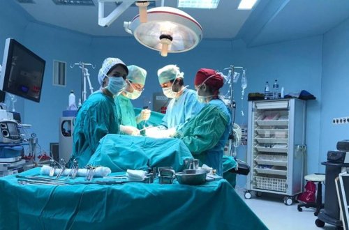 Öldüyü güman edilən şəxs əməliyyat zamanı ayıldı