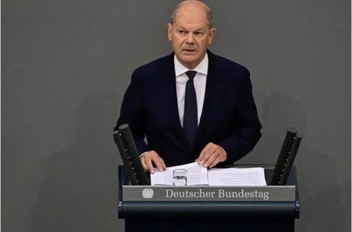 Scholz: Aİ-nin bir çox qaydaları Almaniya iqtisadiyyatının ən mühüm problemlərindən biridir