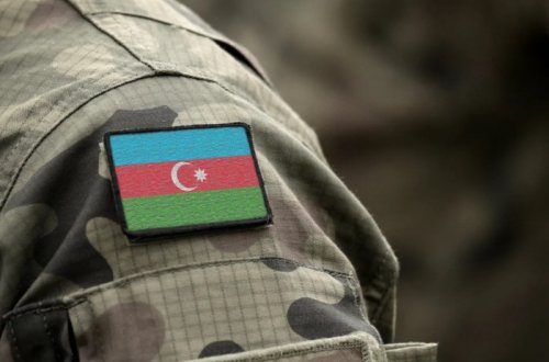 Hərbçimiz qəzada öldü - FOTO