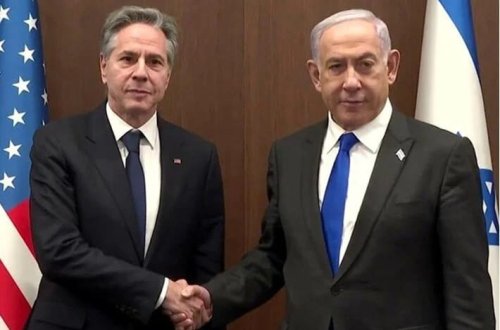 Blinken və Netanyahu görüşüb: İsrail silah istəyir, ABŞ atəşkəs istəyir