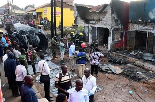 Uqandada tanker qəzası: 11 nəfər öldü