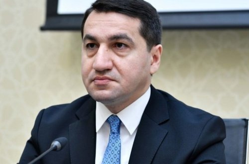 Hikmət Hacıyev: Azərbaycanın iqlim gündəmindəki rolu regional sülh təşəbbüsünün bir hissəsidir 