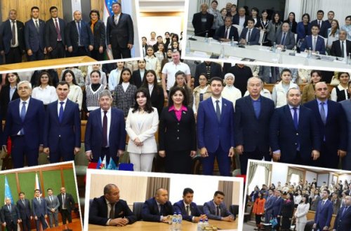 Daşkənddə keçirilən “Özbəkistan-Azərbaycan: Gənclərin İpək Yolu İqlim Forumu” öz işini yekunlaşdırdı - FOTO