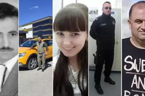 Terror aktı nəticəsində həlak olanların FOTOLARI