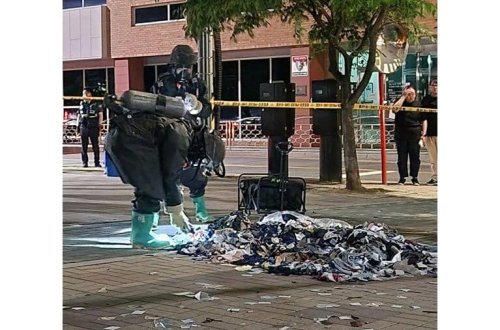 Şimali Koreyadan çirkli hücum: Cənubun prezident ofisinə zibil balonu göndərilib