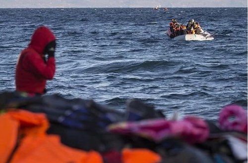 La-Manş boğazında miqrant fəlakəti: 2 nəfər ölüb, 46 nəfər xilas edilib