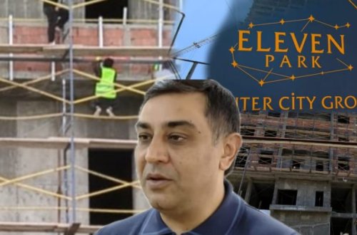 Tikinti şirkəti sakini zorla evindən çıxarmaq istəyir?