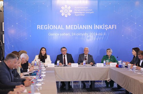 MEDİA-nın təşkilatçılığı ilə Gəncədə təlimlər keçirildi