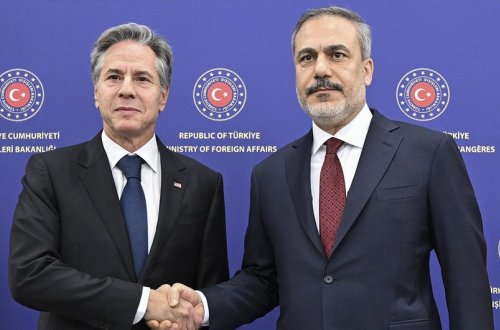 Blinken və Fidan Cənubi Qafqazda sülhü müzakirə ediblər - YENİLƏNİB