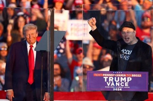 ABŞ seçkilərində ianə çılğınlığı: Maskdan 44 milyon dollarlıq dəstək