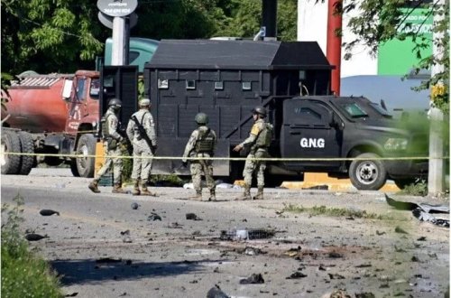 Meksikada kartellər arasında qarşıdurma: 16 ölü