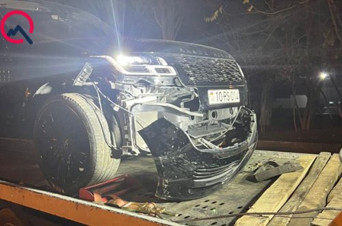 Rəşad Sadıqov dünənki oyundan sonra qəza keçirdi - Foto