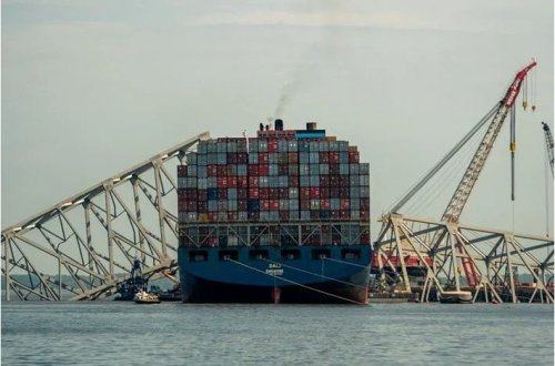 Körpü qəzasında gəmi sahibinə 102 milyon dollarlıq cərimə