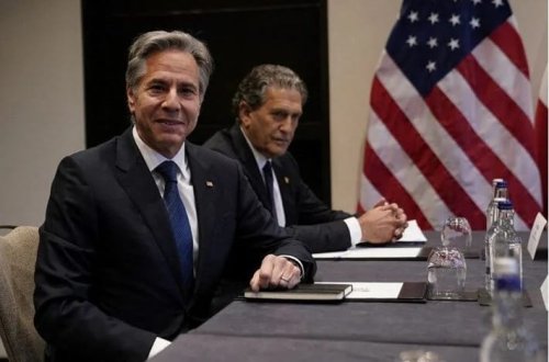 Blinkenin Livana çağırışı: “Diplomatik həll yolu tapılmalıdır” 