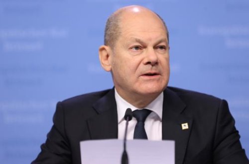 Almaniya kansleri Şolz: Ukrayna NATO-ya üzv ola bilməz