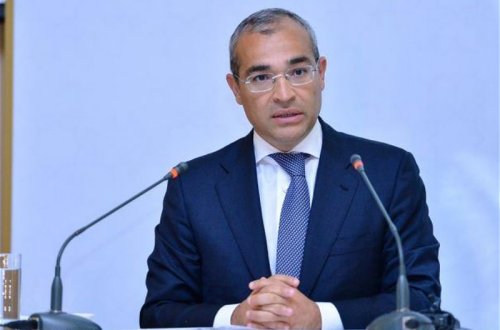 Mikayıl Cabbarov Rikardo Hausmanla görüşüb