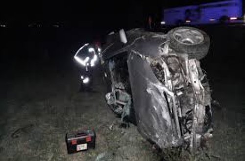 Şəkidə qəza - Beş yaşlı uşaq xəsarət aldı