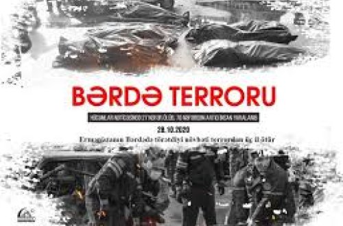 Ermənistanın Bərdədə törətdiyi terrordan dörd il ötür