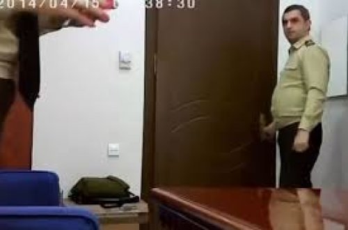 İntim videolar çəkən FHN polkovniki yenidən məhkəmə qarşısında