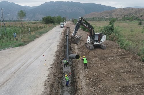 ADSEA Qarabağda: Cəbrayıl, Zəngilan, Füzuli şəhərlərində su təsərrüfatı belə qurulur 
