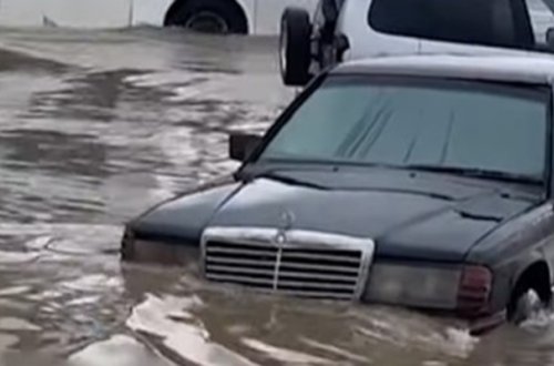 Yenə yağış, yenə Sabunçu... - Video - Yenilənib