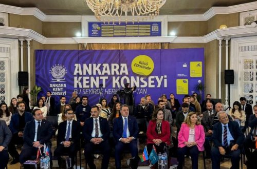 Ankarada Azərbaycan-Türkiyə Gənclərinin Yaşıl Dünya Naminə Həmrəylik Forumu keçirildi - FOTO/VİDEO