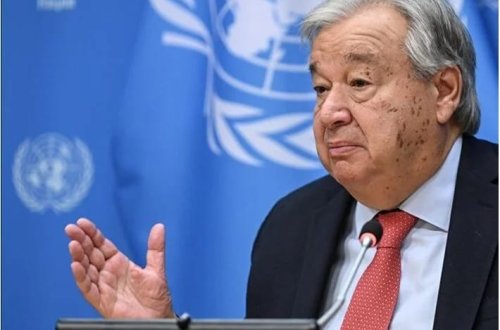 Quterreş İsrailin UNRWA-nın fəaliyyətini qadağan etməsinə reaksiya verib