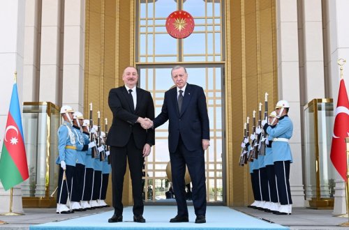 Prezident İlham Əliyev Rəcəb Tayyib Ərdoğana təbrik məktubu göndərib