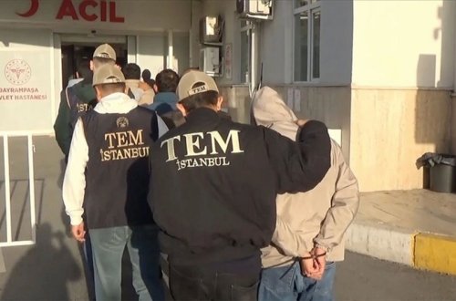 İstanbulda əməliyyat keçirilib, 28 PKK şübhəlisi saxlanılıb