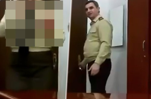 İntim videosu yayılan FHN polkovnikiNİN cəzası endirildi