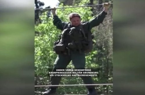 İsveç şahzadəsi üçün 