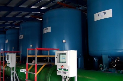 Mingəçevirdə əhalinin su təchizatında yeni işlər görülür