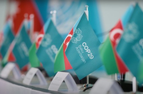 COP29 iştirakçılarının akkreditasiya kartlarının verilməsinə başlanılıb