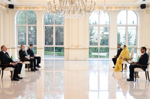 Prezident Banqladeşin Azərbaycandakı yeni səfirinin etimadnaməsini qəbul edib - YENİLƏNİB