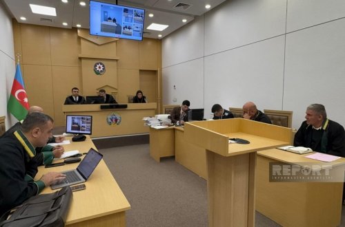326 milyon manat həcmində qaçaqmalçılıq edən dəstənin işi üzrə növbəti məhkəmə prosesi keçirilib