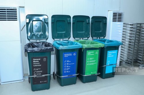 COP29-da qida tullantıları yenidən emal olunacaq