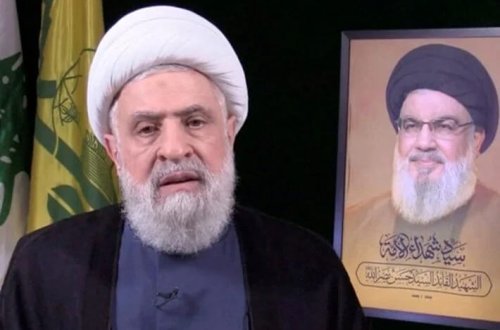 Hizbullahın yeni lideri Kasım: Müharibə planımızı davam etdirəcəyik