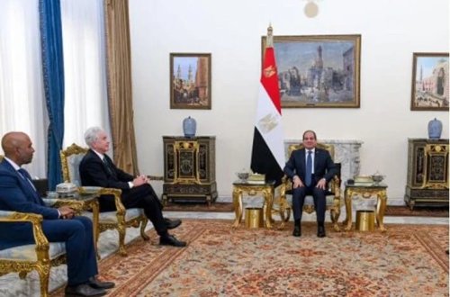 MKİ direktoru Burns Qəzzada atəşkəs danışıqları üçün Misirdə