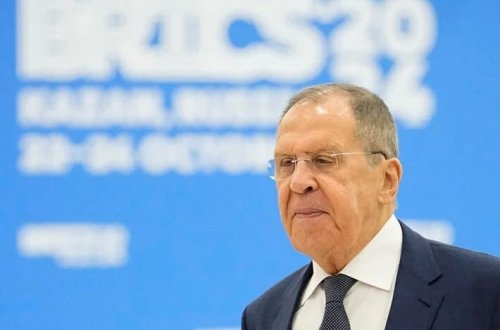 Rusiyanın xarici işlər naziri Lavrov: Türkiyə-Suriya danışıqlar prosesinin bərpasını təşviq edəcəyik