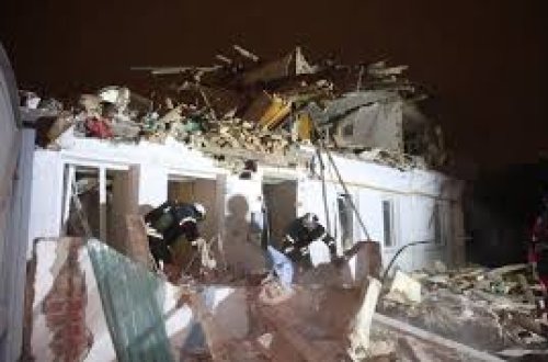 Rusiya Xarkovdakı polis binasını vurub, 40 nəfər yaralanıb