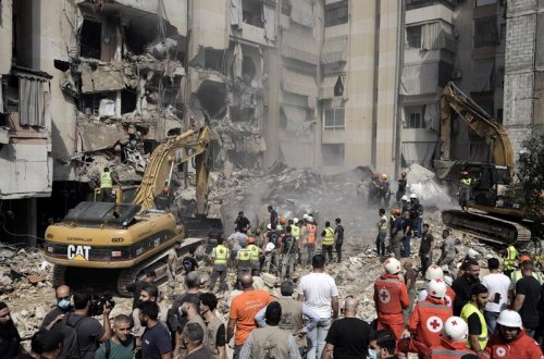 Livandan endirilən raket zərbələri nəticəsində İsraildə 19 nəfər yaralanıb