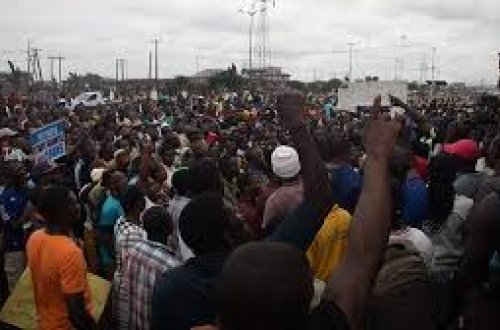 Nigeriyada etirazlarda iştiraka görə 29 uşaq edam edilə bilər