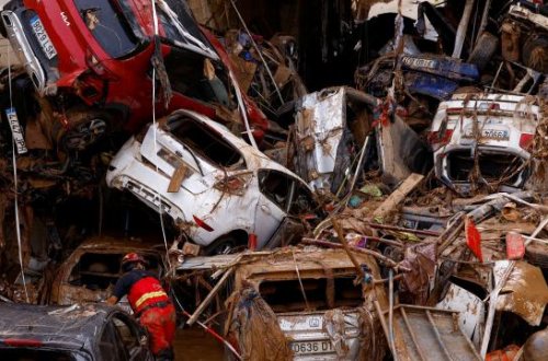 İspaniyada yeraltı avtomobil parkında kütləvi məzarlıq qorxusu