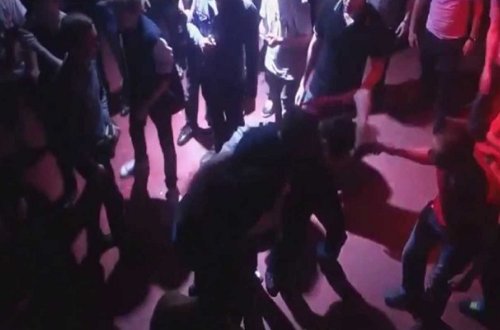 Bakıda məşhur restoranda kütləvi dava