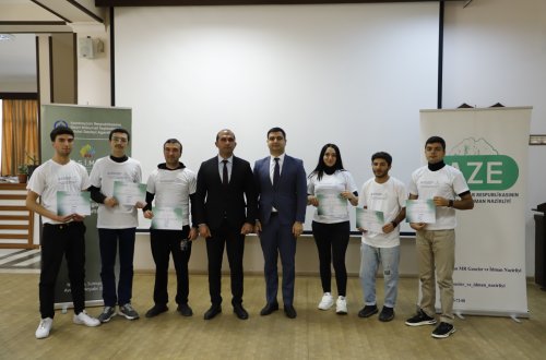 “Qərbi Azərbaycana dönüş prosesində gənclərin fəallığının artırılması” adlı layihə keçirilib