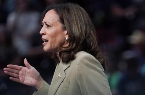 Harris, Qəzzada müharibəni bitirmək üçün çalışacağını söylədi