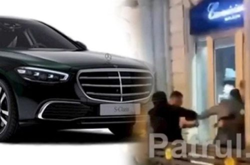 Taksi sürücüsünü döyən AA seriyalı avtomobilin sahibi görün kimdir – VİDEO