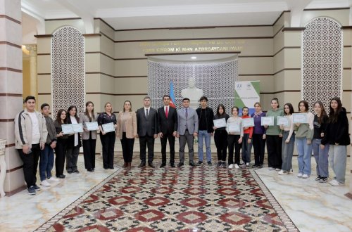 “Gənc fotoovçu yaşıl kənddə” - FOTOLAR