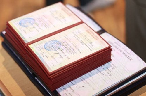 Ötən ay xaricdə təhsil alan 540 azərbaycanlının diplomu tanınıb