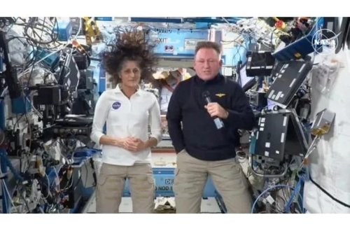 Kosmosda seçki həyəcanı: NASA astronavtları səs verdi 